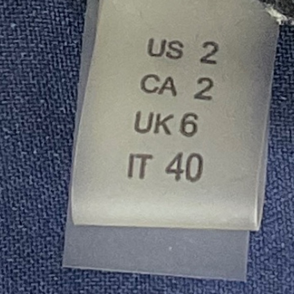 Elie Tahari Blue and White Tweed Blazer Size 2 - Picture 7 of 14